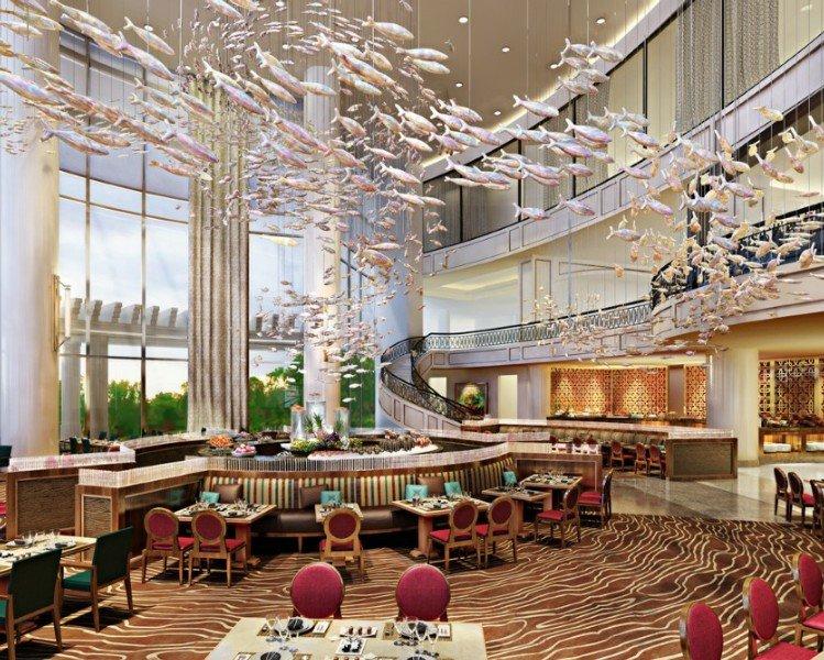 福州中庚喜来登酒店 餐厅 照片